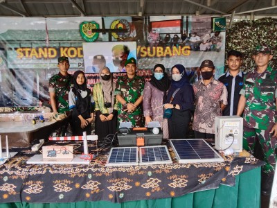 Pameran Inovasi SMK Genus 1 bersama Kodim 0605/Subang Di Kodam III/Siliwangi